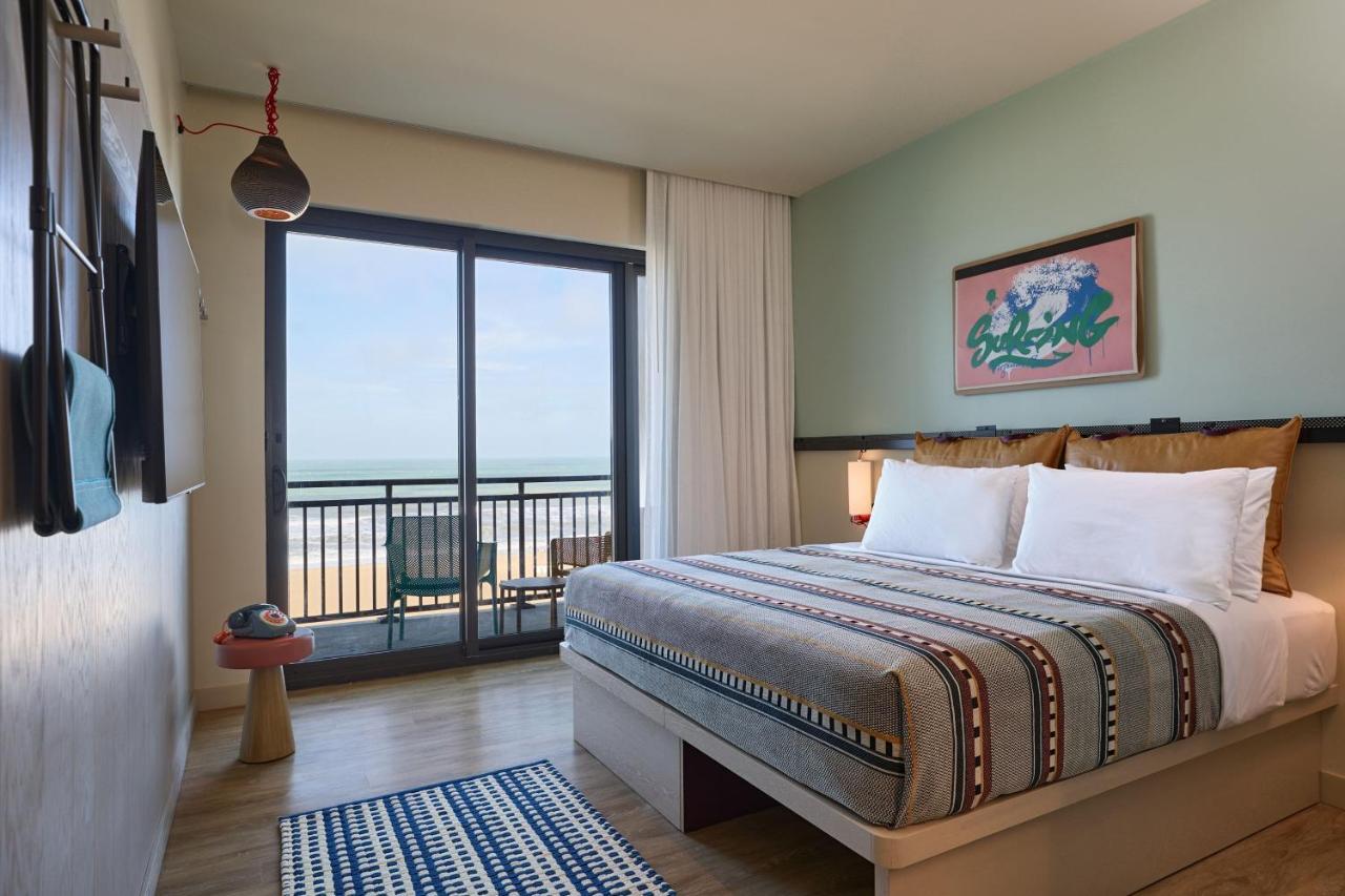 Moxy Virginia Beach Oceanfront מראה חיצוני תמונה
