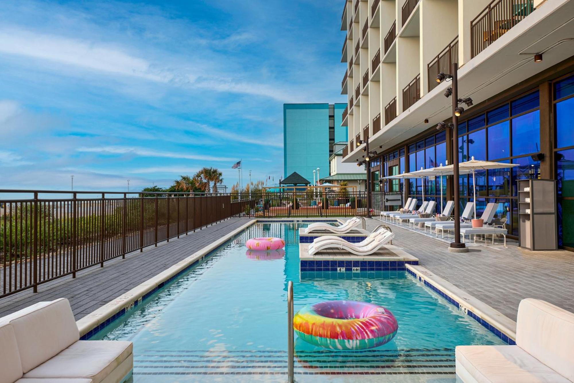 Moxy Virginia Beach Oceanfront מראה חיצוני תמונה
