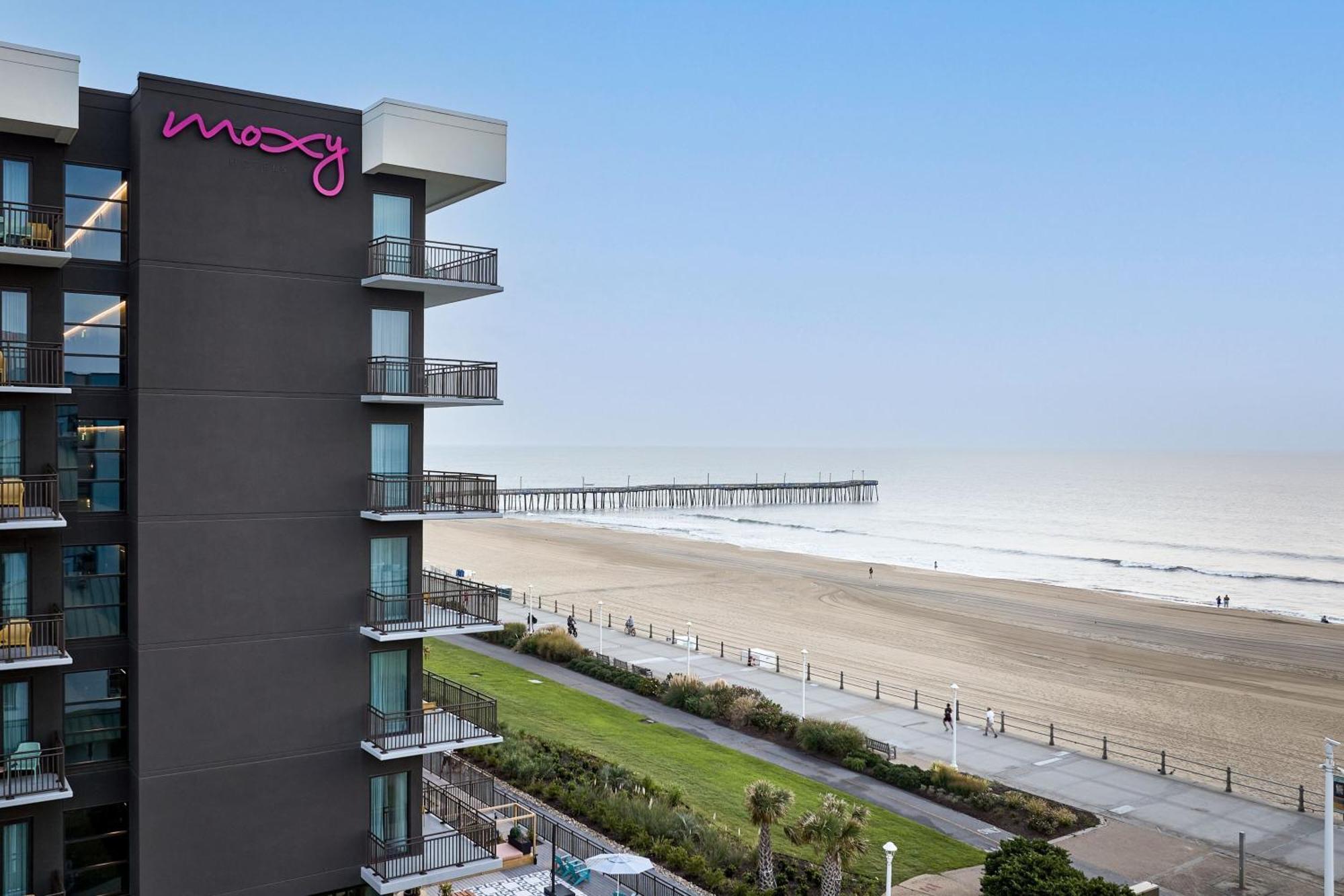 Moxy Virginia Beach Oceanfront מראה חיצוני תמונה