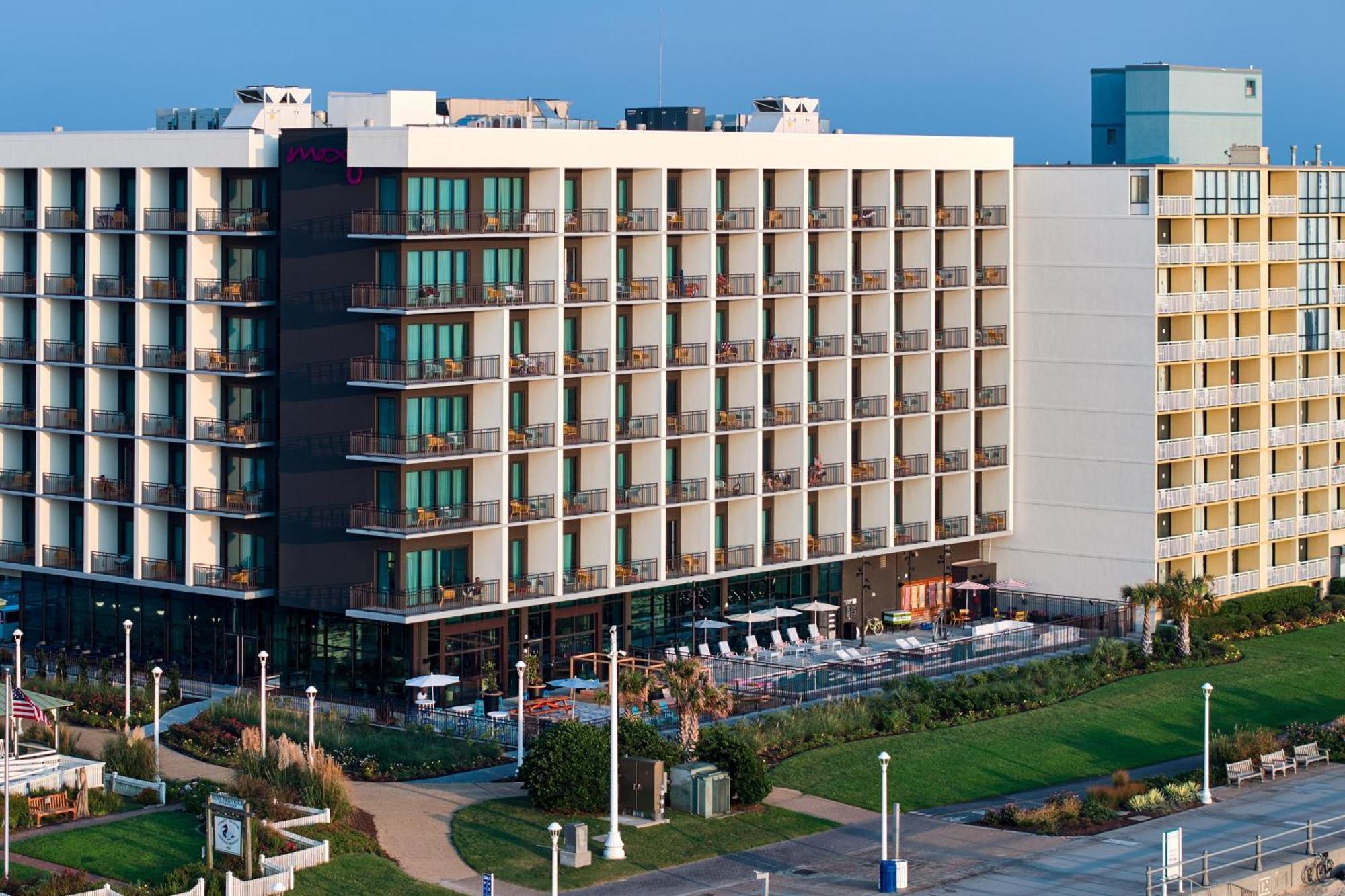 Moxy Virginia Beach Oceanfront מראה חיצוני תמונה