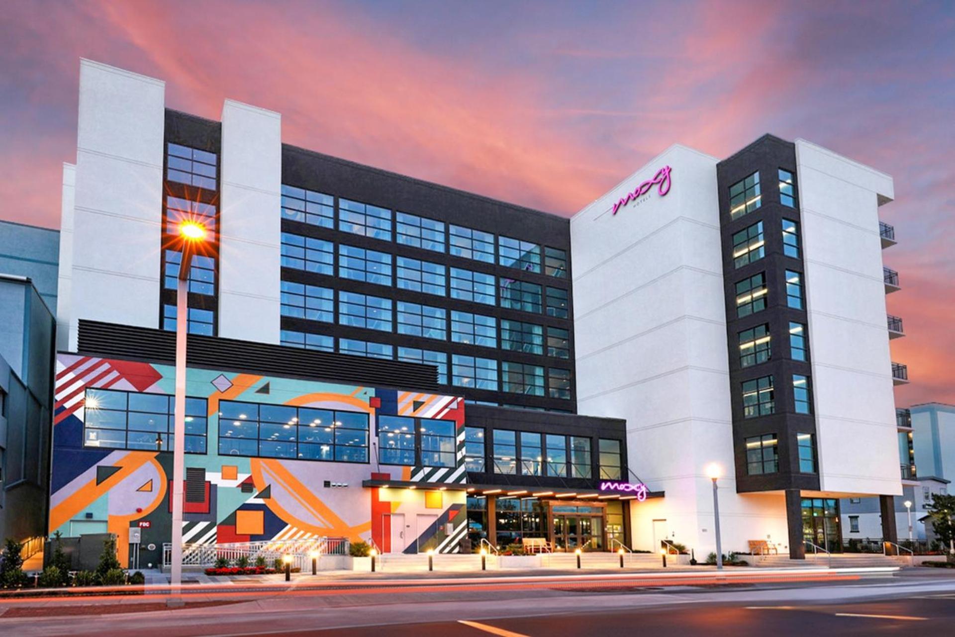 Moxy Virginia Beach Oceanfront מראה חיצוני תמונה