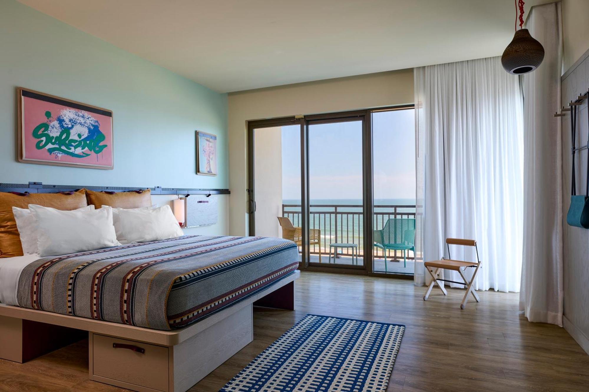 Moxy Virginia Beach Oceanfront מראה חיצוני תמונה