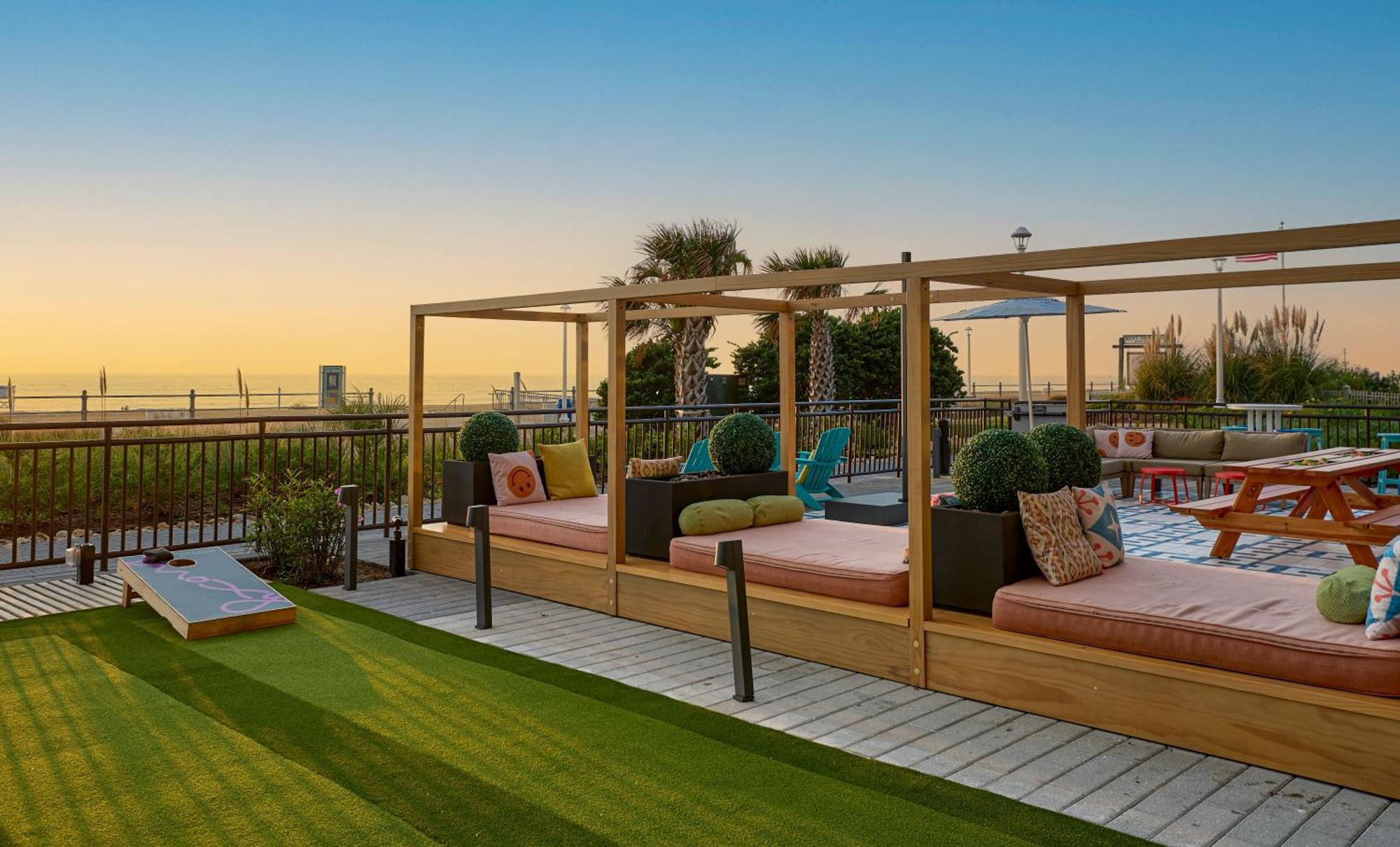 Moxy Virginia Beach Oceanfront מראה חיצוני תמונה